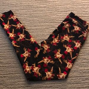 Lularoe Cupid leggings